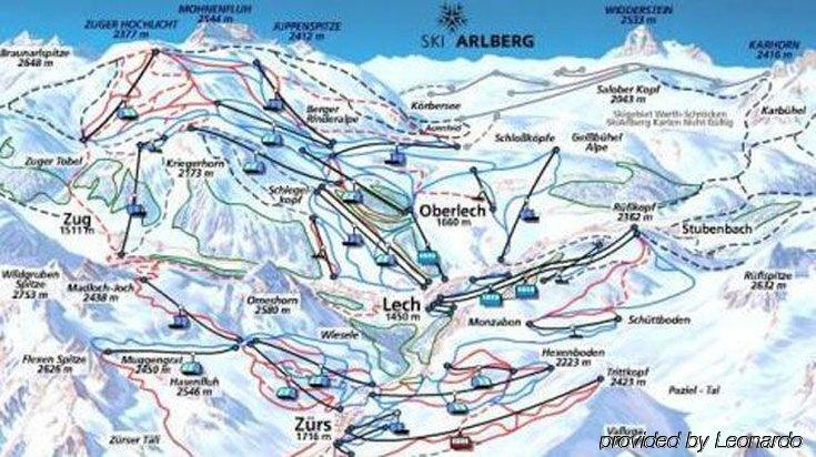 Chalet Hilde Lech am Arlberg Exterior foto